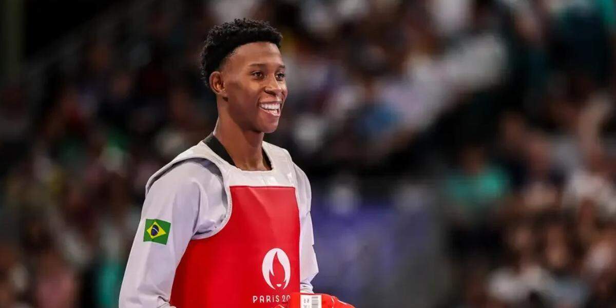 Henrique Marques leva ouro, o 2º do Brasil em Grand Prix de taekwond