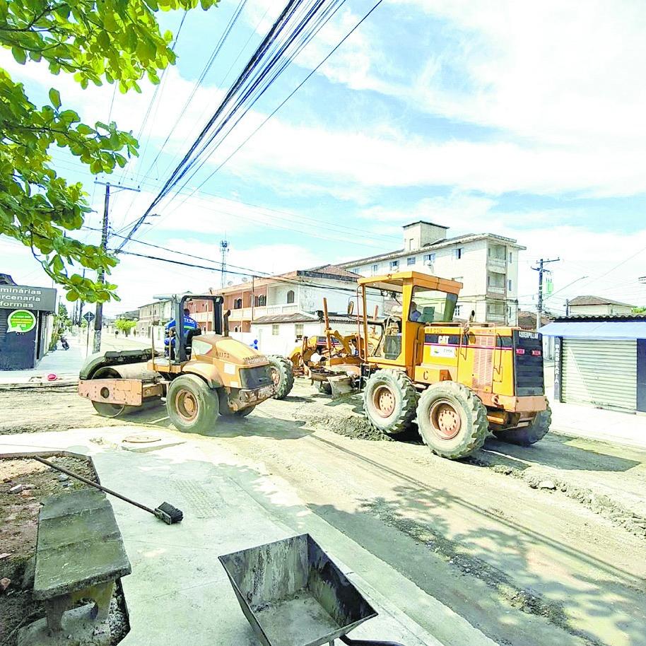 Drenagem, pavimentação, calçadas, acessibilidade, iluminação e sinalização fazem parte do pacote