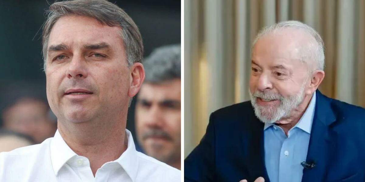 Pesquisa Meio/Ideia: Flávio Bolsonaro tem 48% e Lula soma 46% das intenções de voto