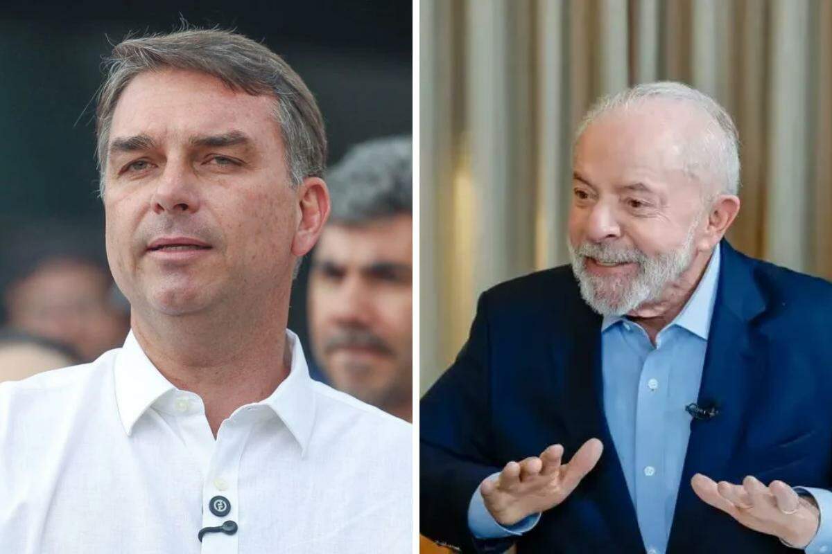 Flávio Bolsonaro tem 48% e Lula 45%, em empate técnico, aponta pesquisa BTG/Nexus