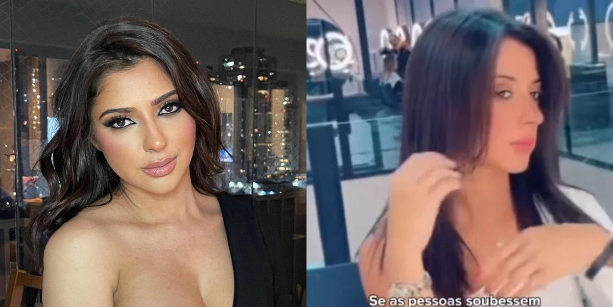Influenciadora suspeita de ligação com a máfia italiana, Paula Simões da Cruz publicou frase nas redes sociais sobre ter coragem de 'botar fogo' em pessoas