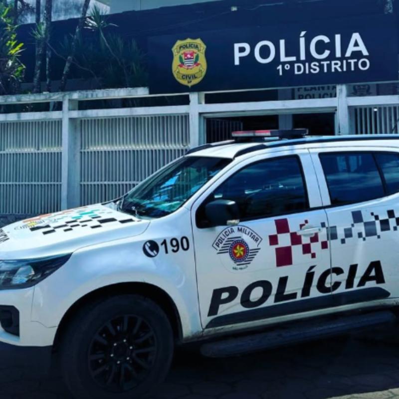 O caso foi registrado na delegacia de Itanhaém