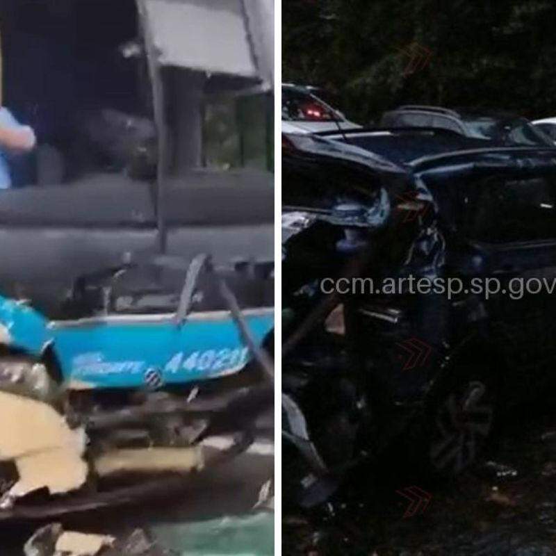 Motorista do ônibus estava sob efeito de álcool e ocasionou acidente que envolveu quase dez veículos