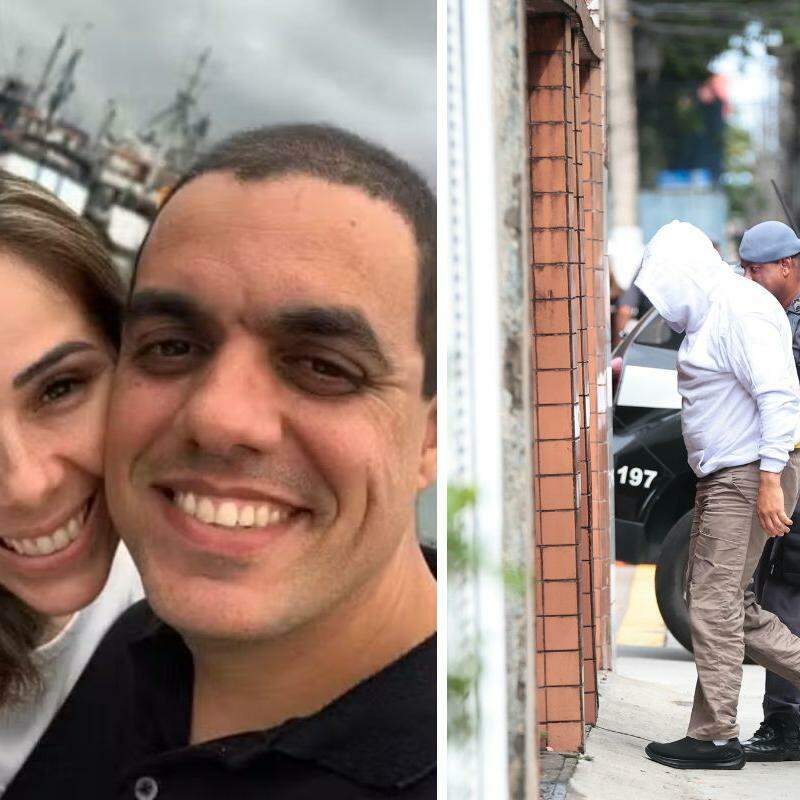Samir será julgado por matar a esposa, Amanda, e balear a filha dentro de uma clínica no Canal 1, em Santos
