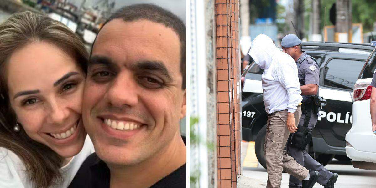 Samir será julgado por matar a esposa, Amanda, e balear a filha dentro de uma clínica no Canal 1, em Santos