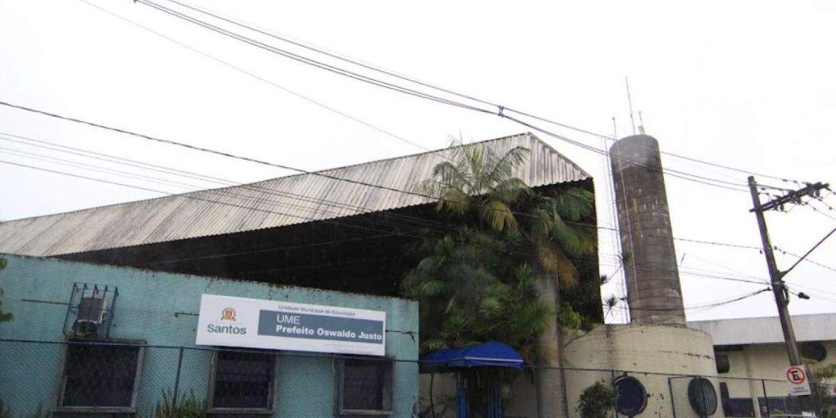 Menina estuda na UME Oswaldo Justo, em Santos