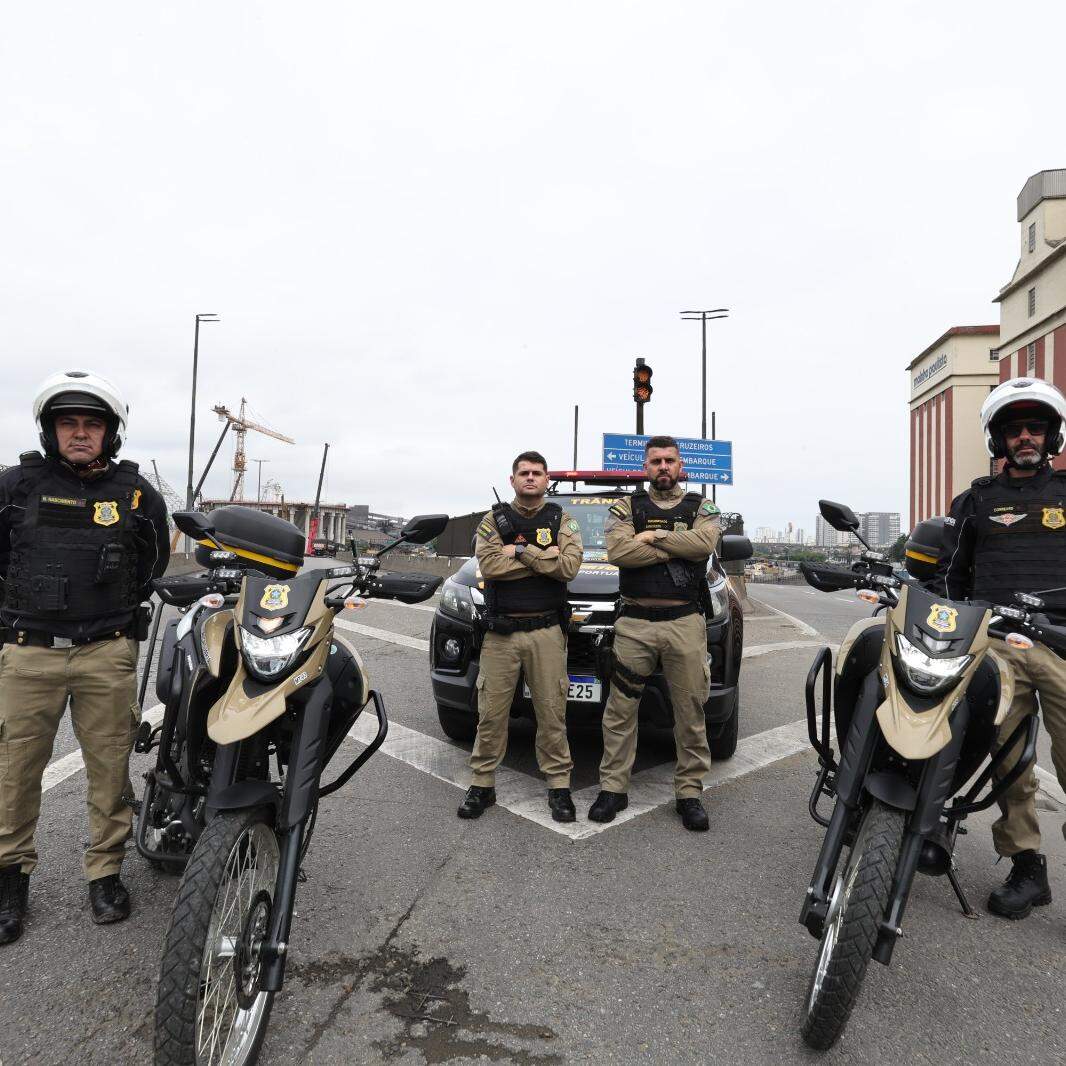 Iniciativa visa equipar motociclistas da Guarda que atuam em operações de escolta, fiscalização e bloqueios