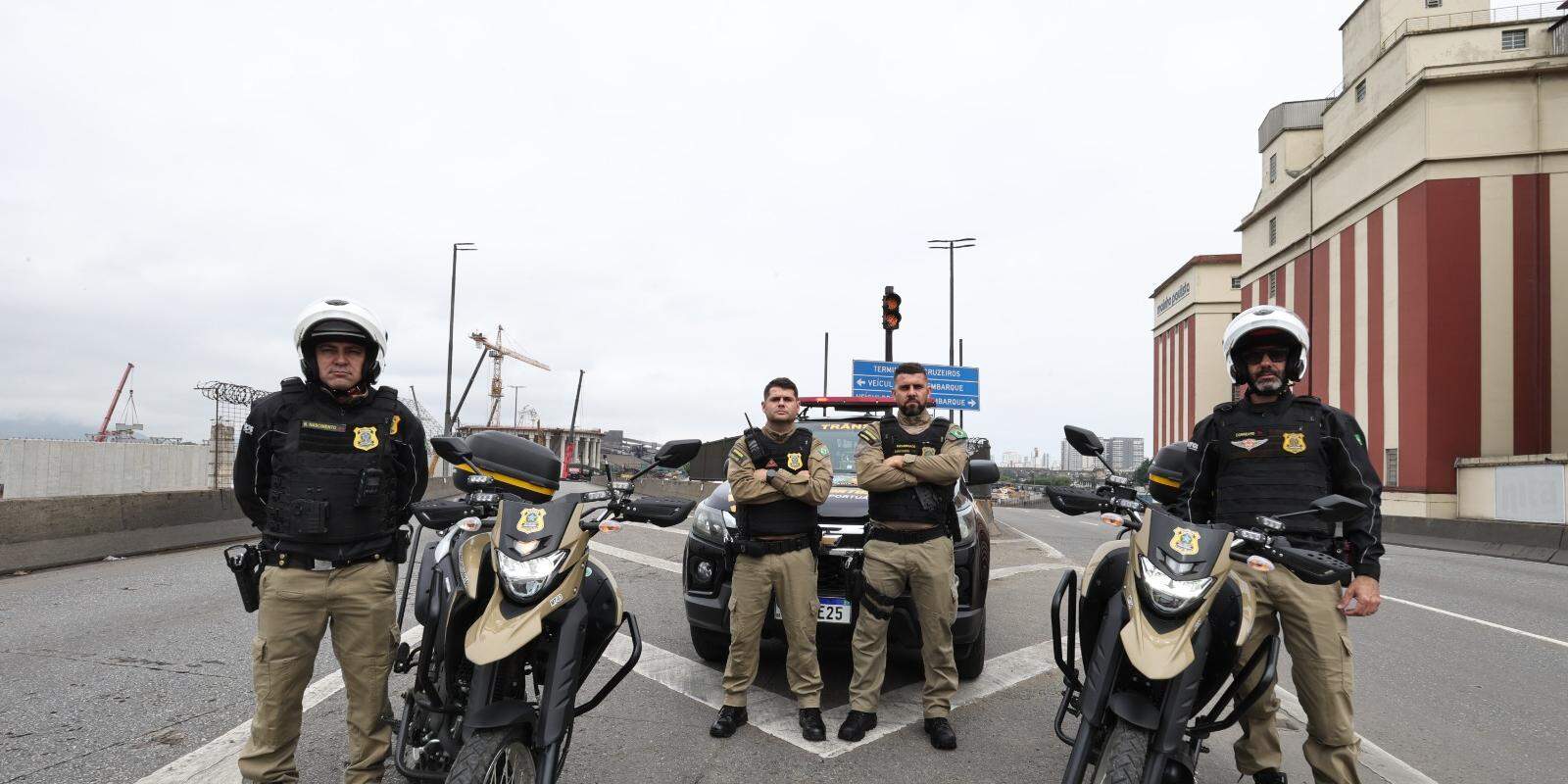 Iniciativa visa equipar motociclistas da Guarda que atuam em operações de escolta, fiscalização e bloqueios