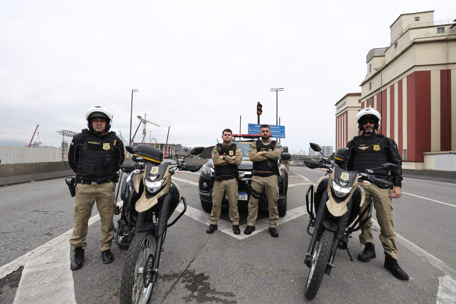 Iniciativa visa equipar motociclistas da Guarda que atuam em operações de escolta, fiscalização e bloqueios