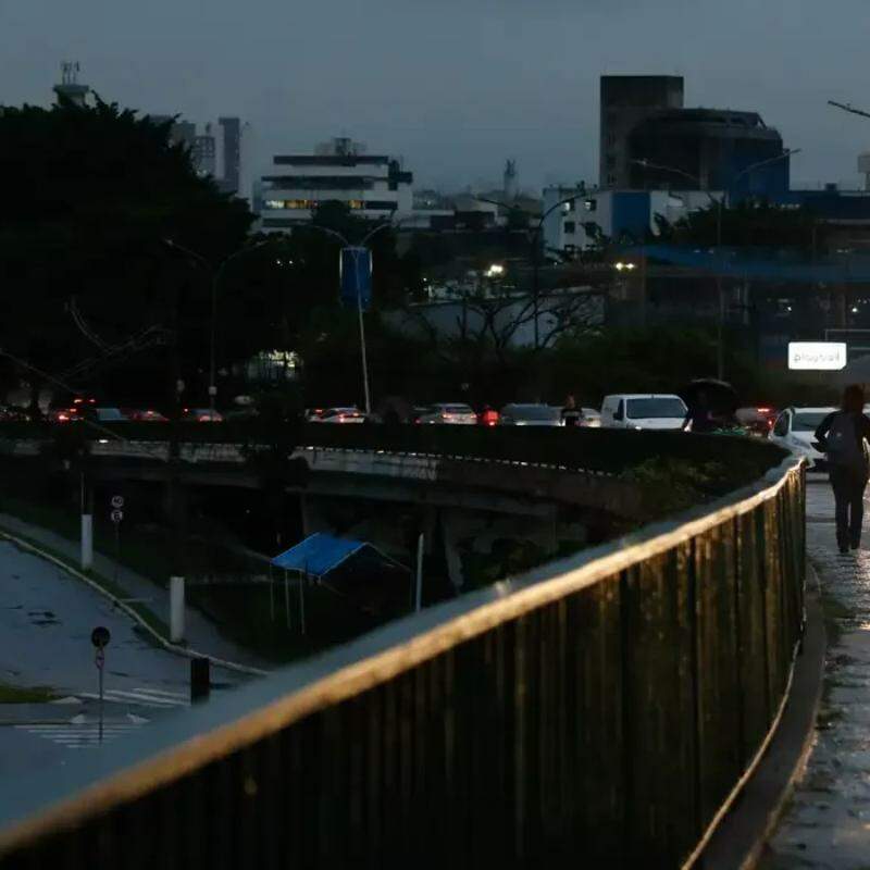 Chuvas se intensificam no Centro-Oeste e Sudeste do país