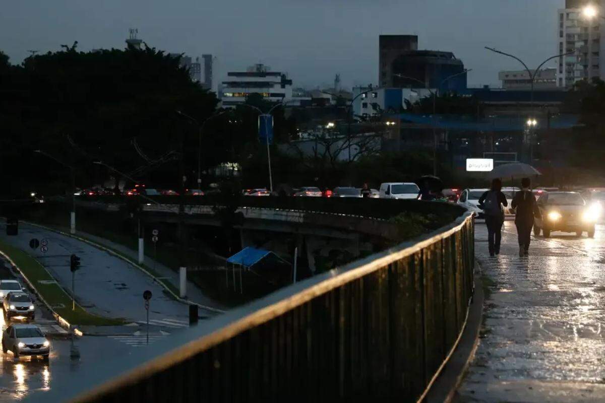 Chuvas se intensificam no Centro-Oeste e Sudeste do país