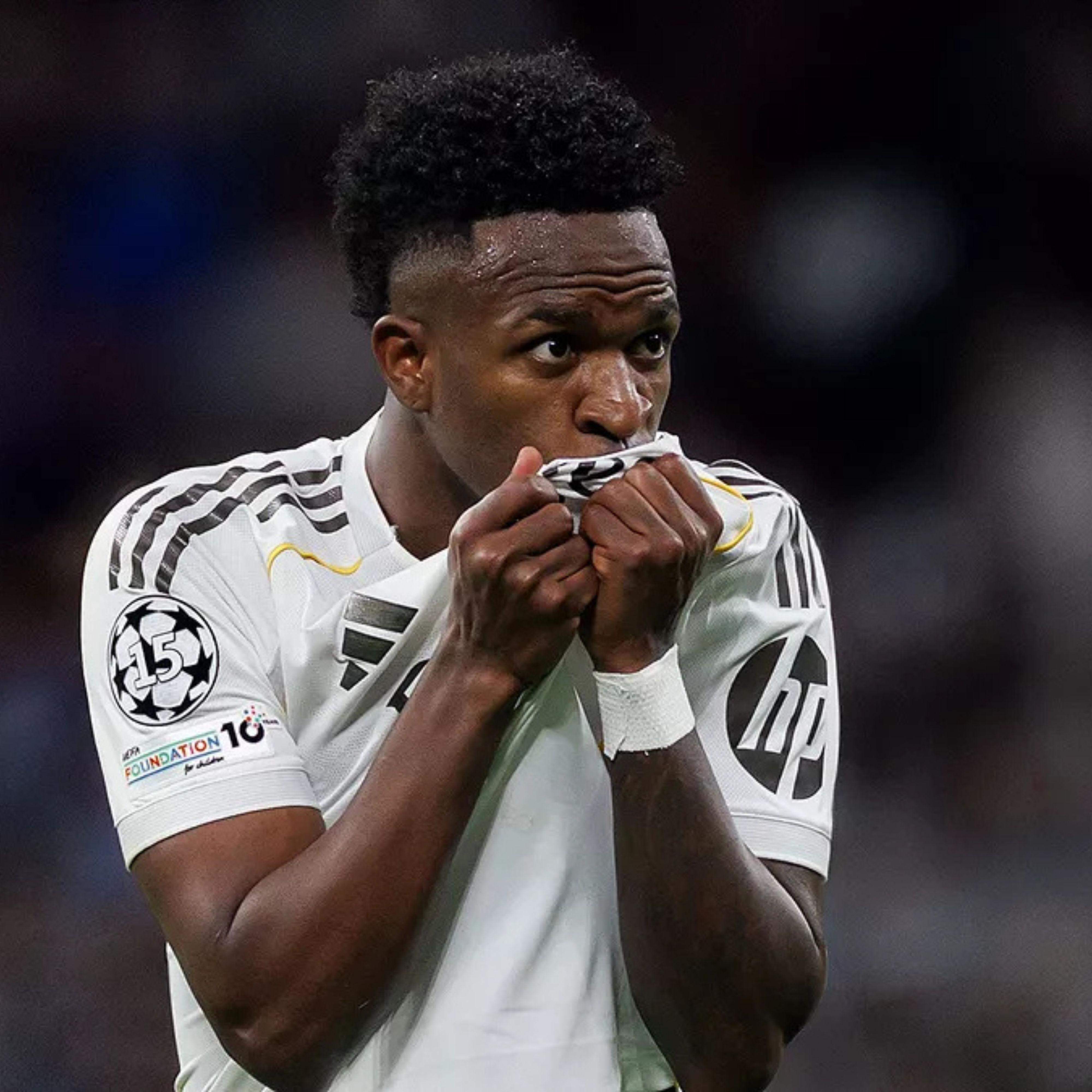 Falta de descanso em casa e rotina de Vini Jr. preocupam Real Madrid, diz jornal