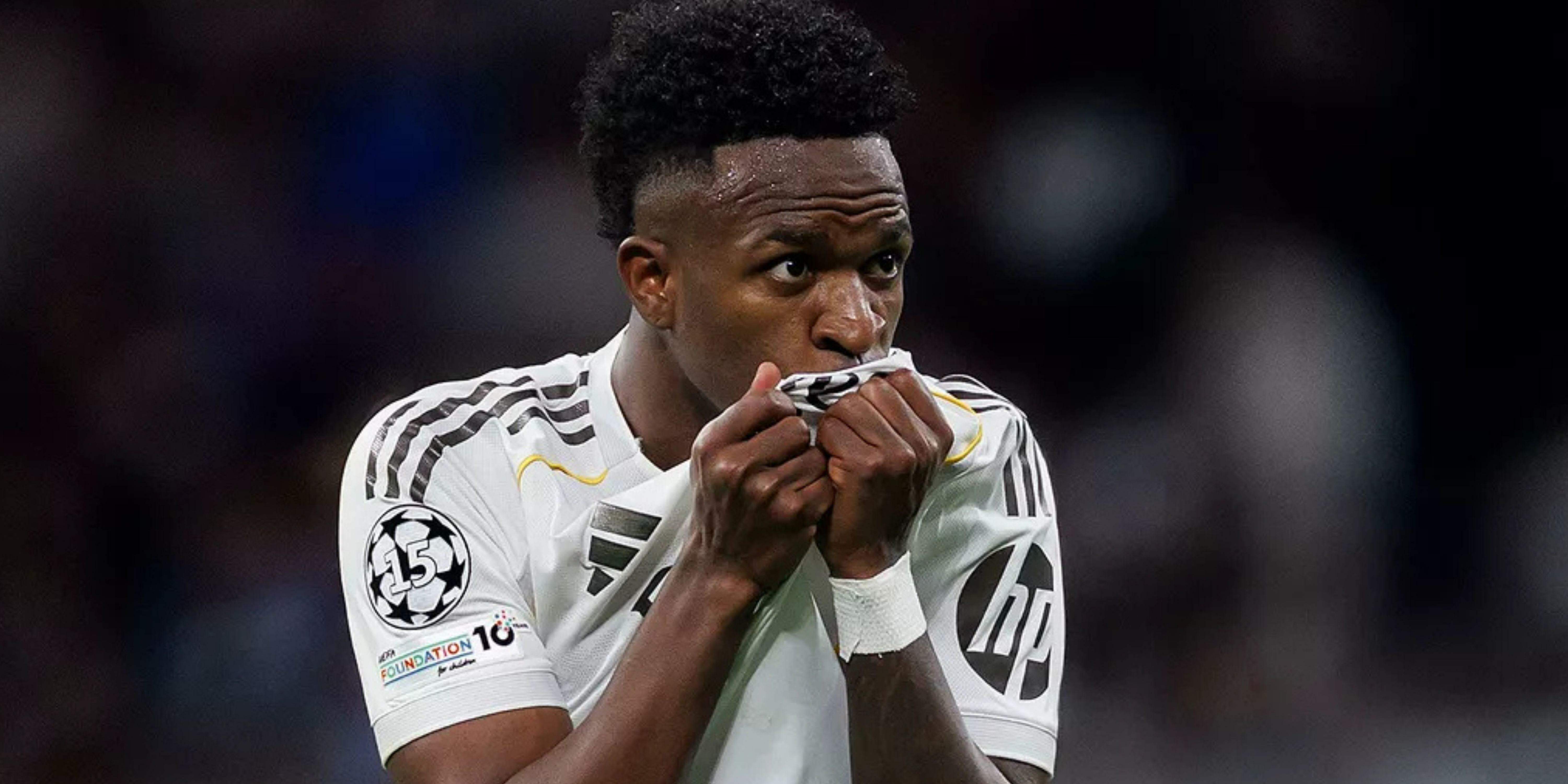Falta de descanso em casa e rotina de Vini Jr. preocupam Real Madrid, diz jornal