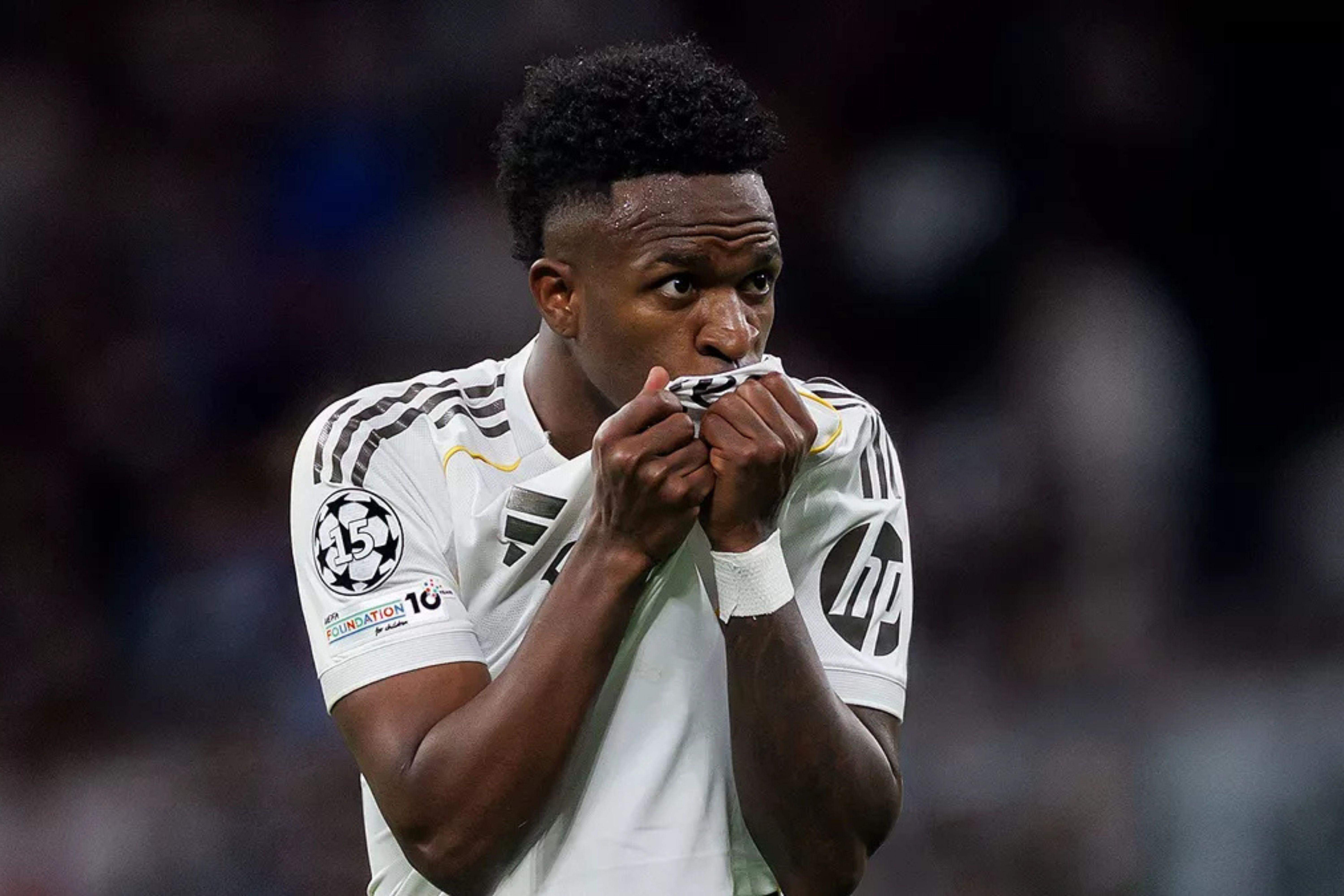 Falta de descanso em casa e rotina de Vini Jr. preocupam Real Madrid, diz jornal