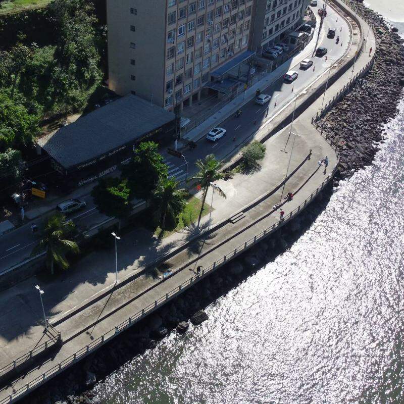 A Prefeitura de São Vicente destacou o Plano de Gestão Integrada das Orlas (PGI) como um avanço importante