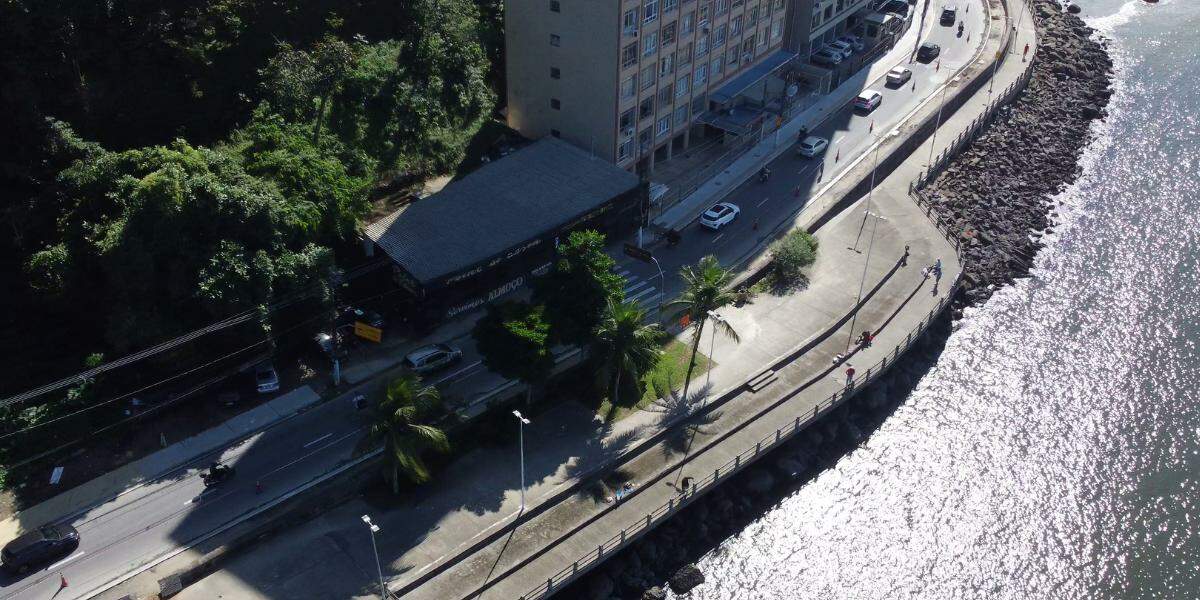 A Prefeitura de São Vicente destacou o Plano de Gestão Integrada das Orlas (PGI) como um avanço importante