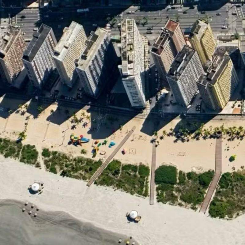 O termo "jundu" se refere à vegetação rasteira e arbustiva típica das formações praianas; parque ficará na orla de Santos
