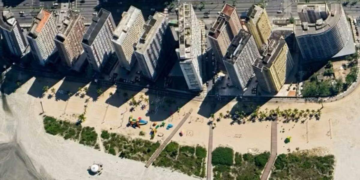 O termo "jundu" se refere à vegetação rasteira e arbustiva típica das formações praianas; parque ficará na orla de Santos