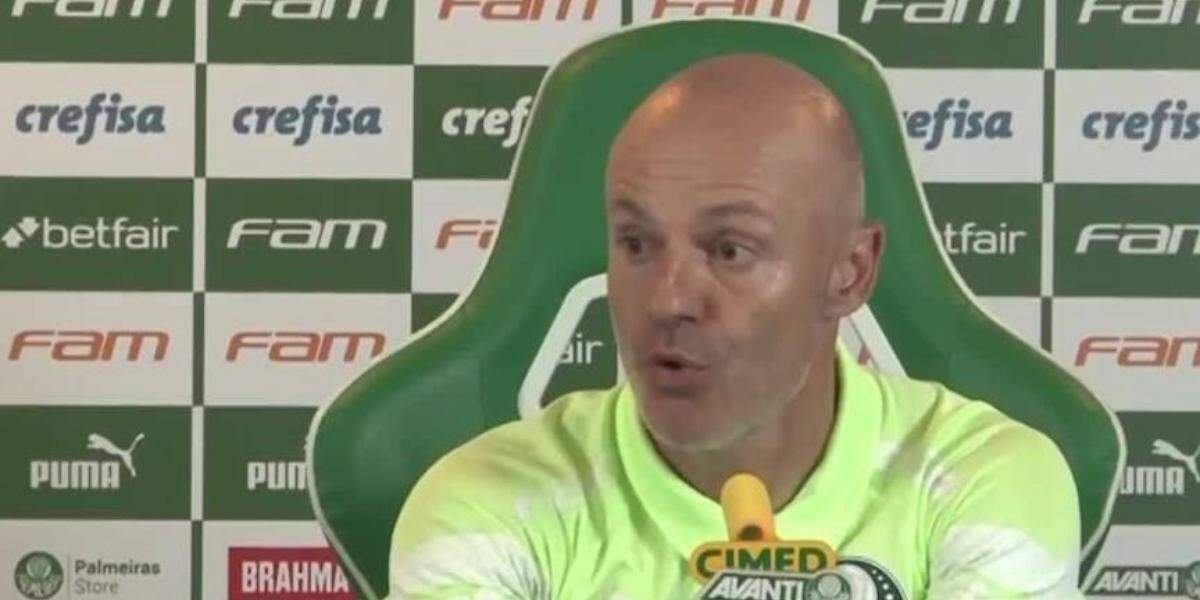 Auxiliar de Abel mantém elogios ao Palmeiras apesar do gol do Flu no final: 'Bom resultado'
