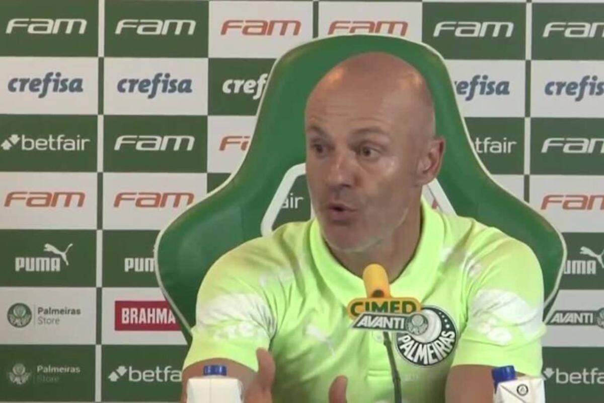 Auxiliar de Abel mantém elogios ao Palmeiras apesar do gol do Flu no final: 'Bom resultado'