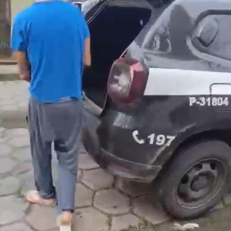 Homem foi detido no bairro Oásis, em Itanhaém