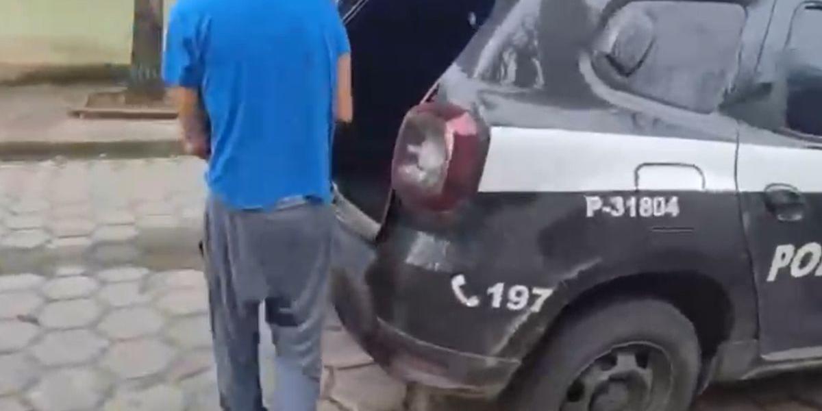 Homem foi detido no bairro Oásis, em Itanhaém