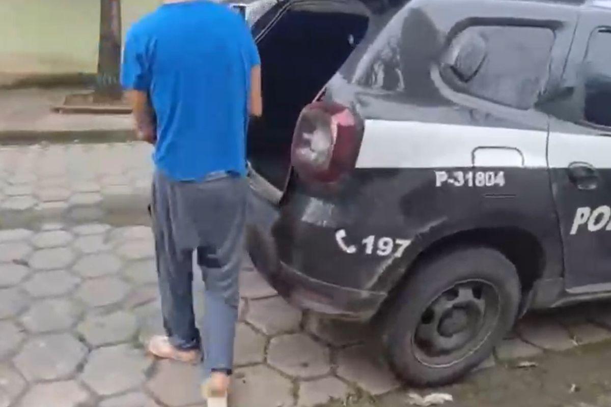Homem foi detido no bairro Oásis, em Itanhaém