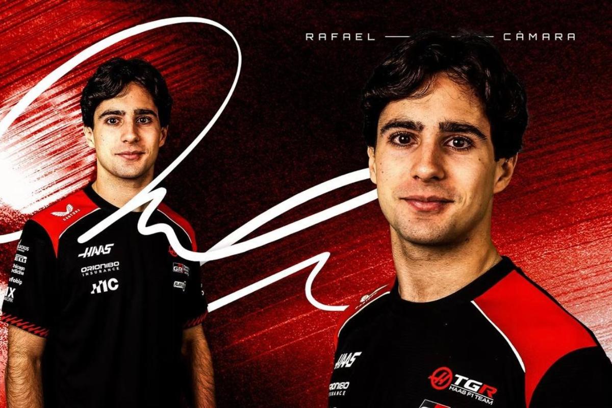 Rafa Câmara estará no grid em 2027
