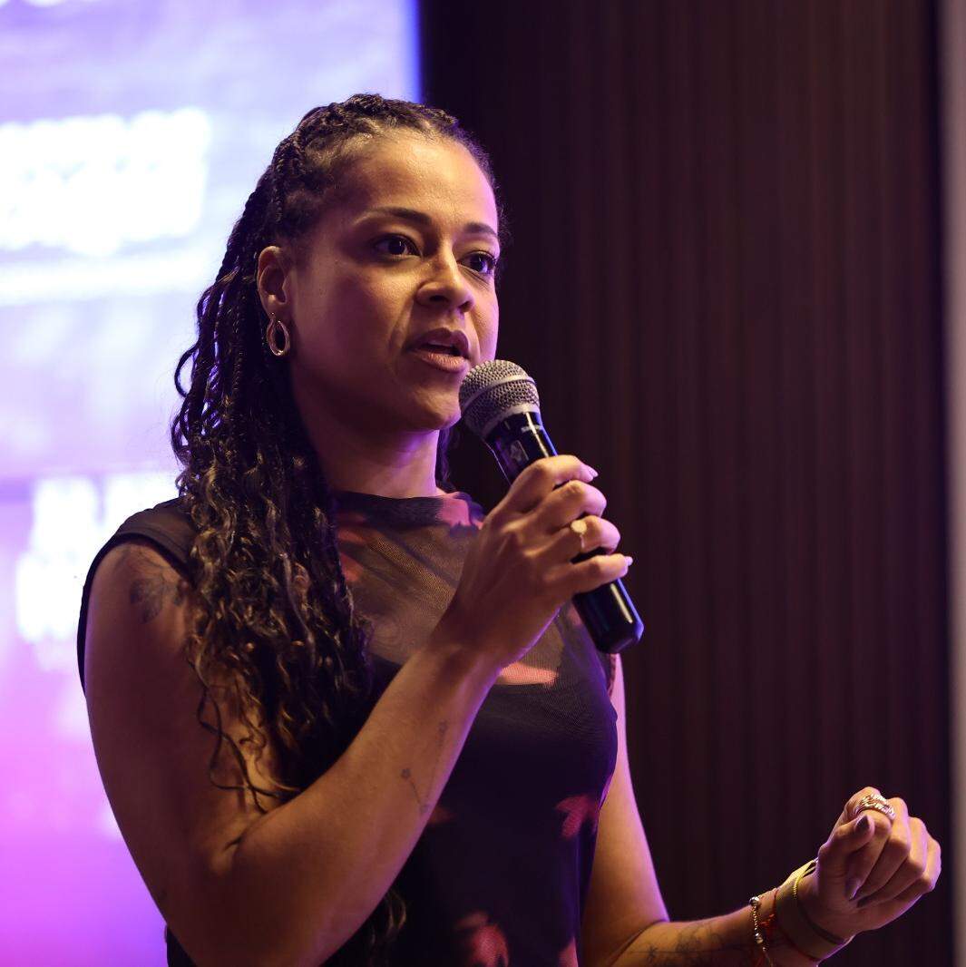Elen Guimarães falou sobre a missão internacional organizada pelo Grupo Tribuna