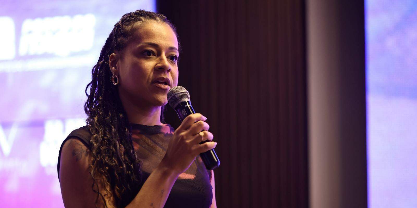 Elen Guimarães falou sobre a missão internacional organizada pelo Grupo Tribuna