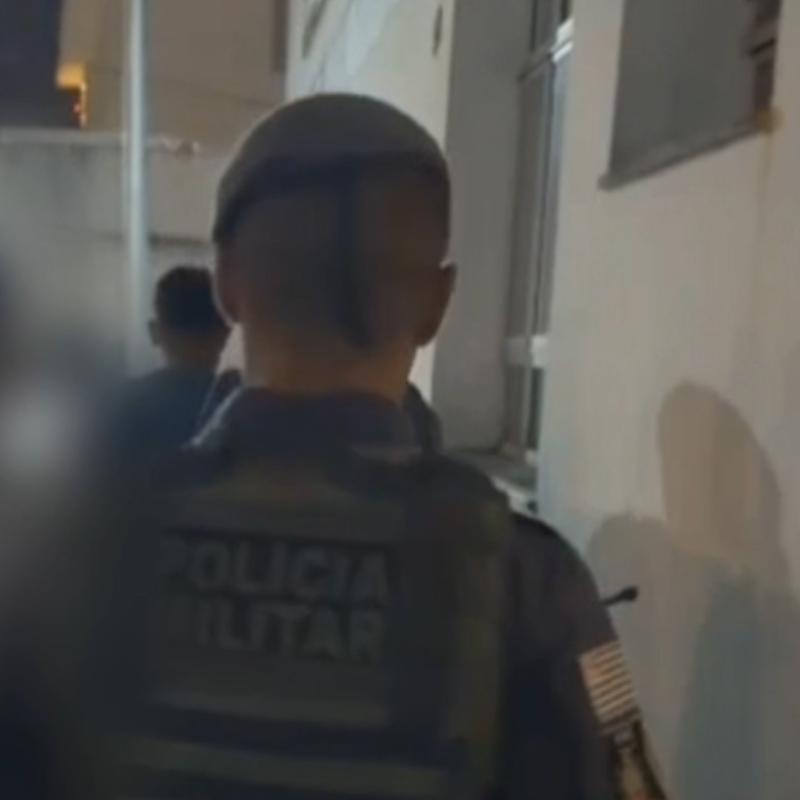 Os indivíduos foram capturados pela PM