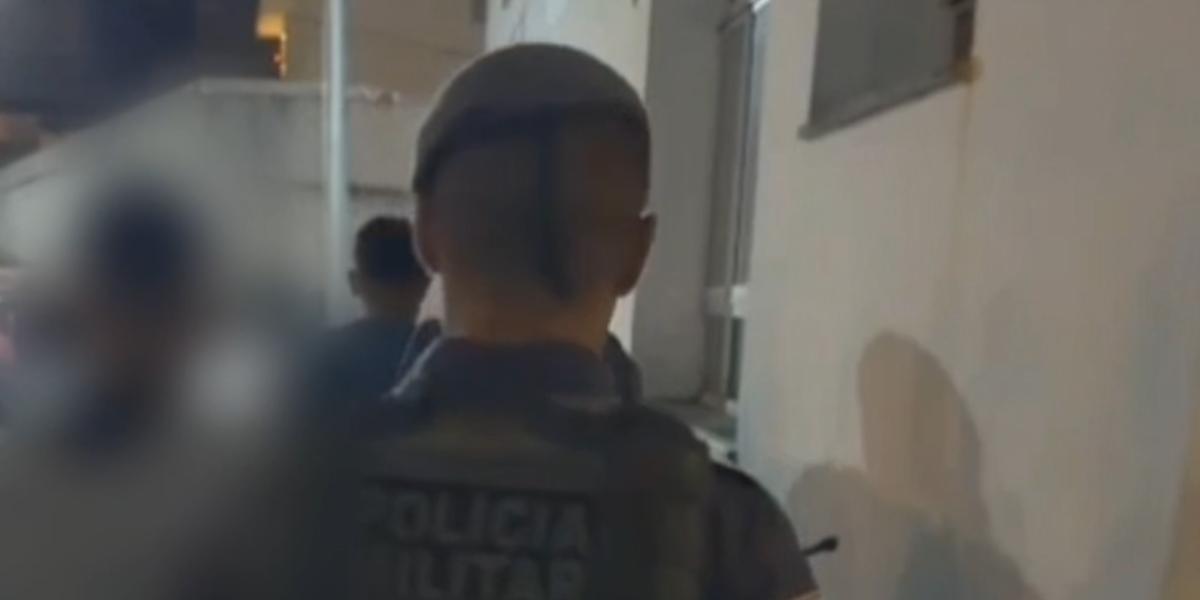 Os indivíduos foram capturados pela PM