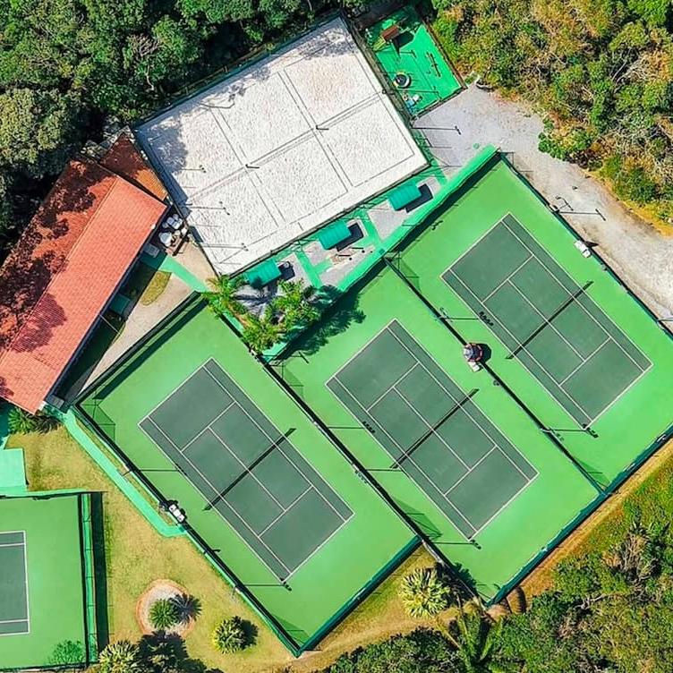 O torneio será disputado no complexo esportivo da Riviera de São Lourenço, em Bertioga