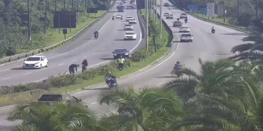 Motorista disse ter perdido controle da direção; vítima não resistiu