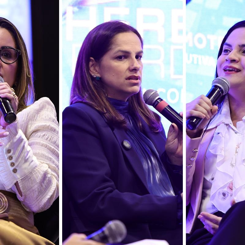 Gilmara Temóteo defende evolução nas métricas dos portos, enquanto Adriana Pessotti citou exemplo do Espírito Santo. Samara Gualberto diz que o Arco Norte já se consolidou como uma importante rota logística