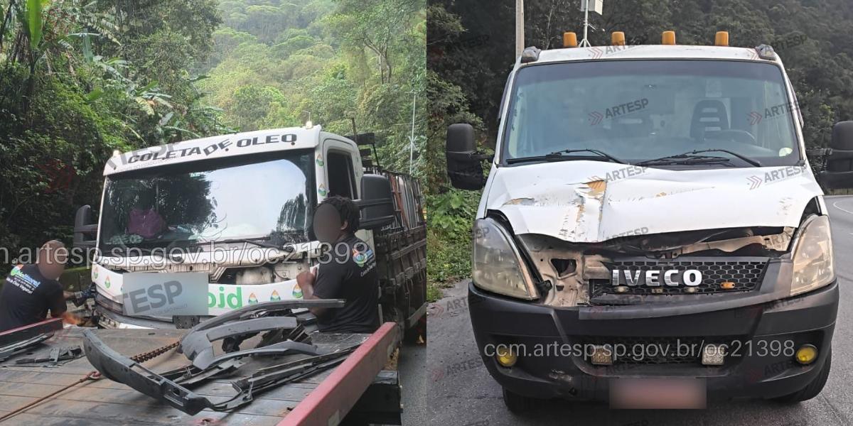 Engavetamento causou lentidão na Via Anchieta