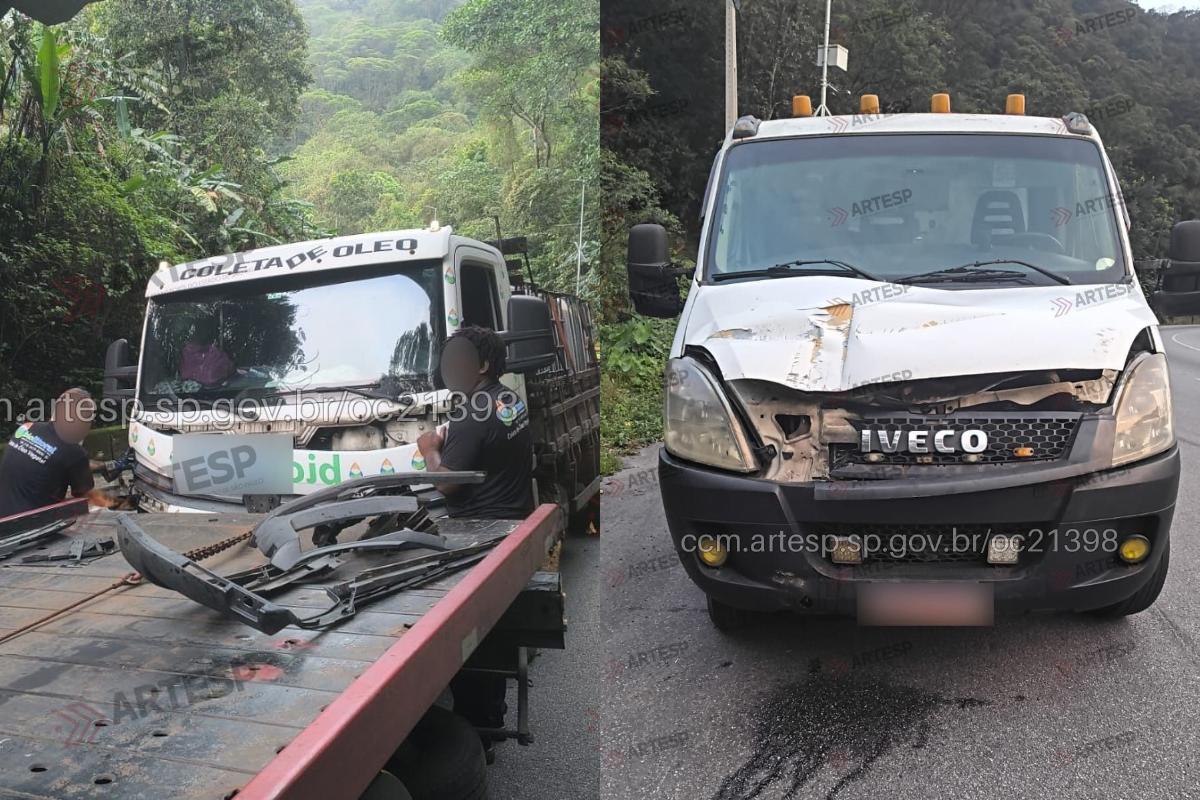 Engavetamento causou lentidão na Via Anchieta