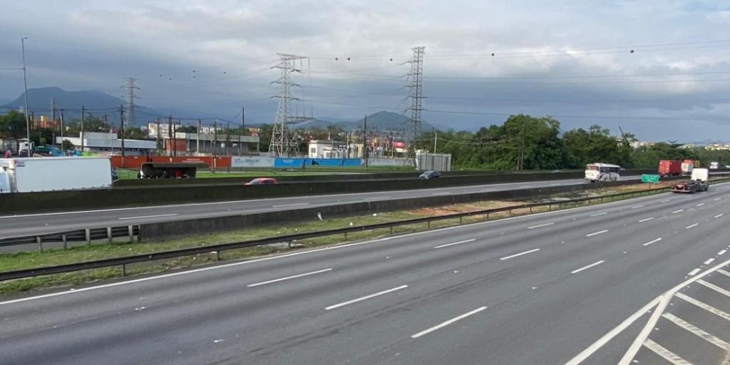 A proposta de implantação da agulha rodoviária em Cubatão, logo após a Ponte do Rio Casqueiro, no sentido Santos, foi aceita