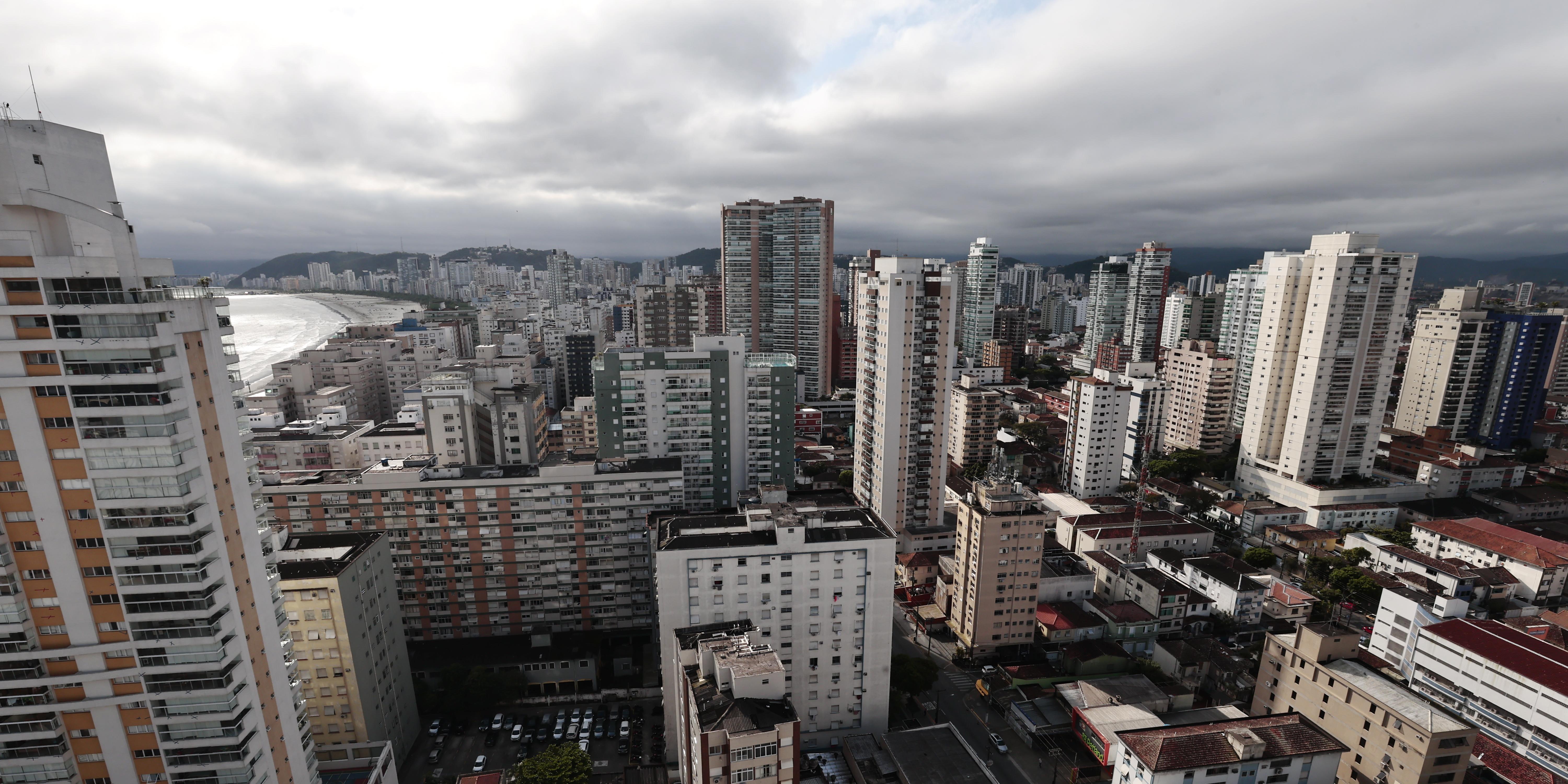 Apartamentos e casas de dois dormitórios lideram as negociações de usados na Baixada Santista