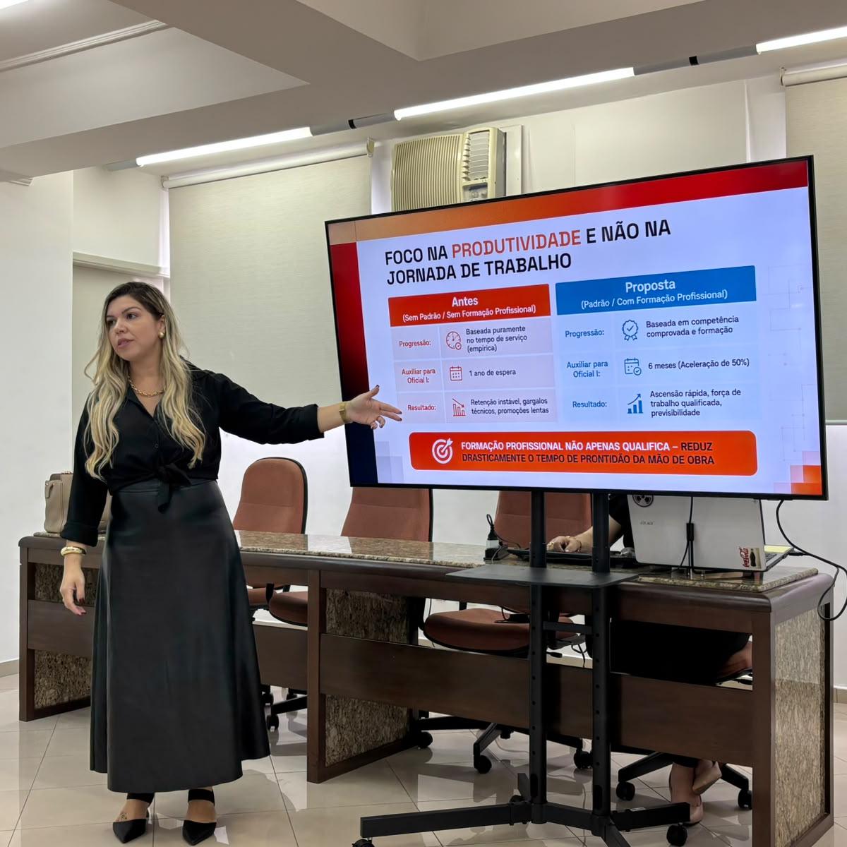 Camila Pimenta: empresas têm dificuldades para achar qualificados