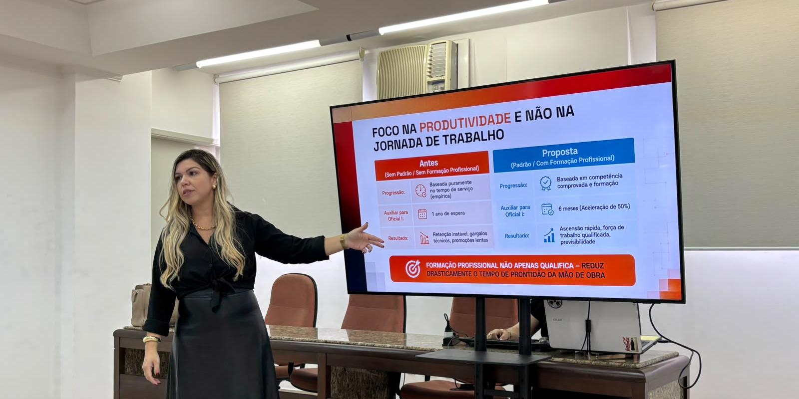 Camila Pimenta: empresas têm dificuldades para achar qualificados