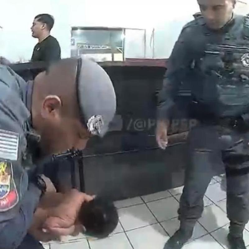 Em pouco tempo após a manobra, o bebê voltou a respirar