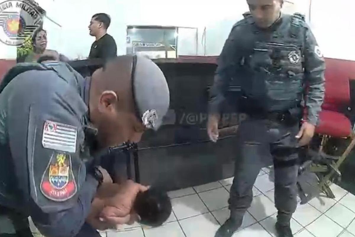 Em pouco tempo após a manobra, o bebê voltou a respirar