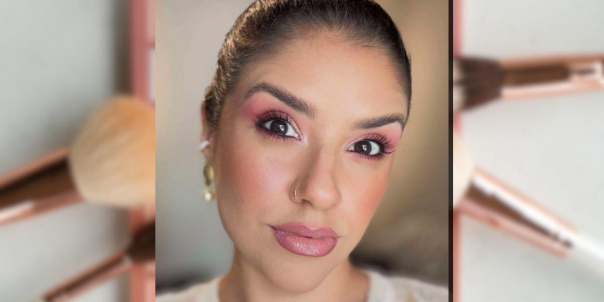 Para iluminar o olhar, sombra mais clara no canto interno, bem próximo ao ponto lacrimal
