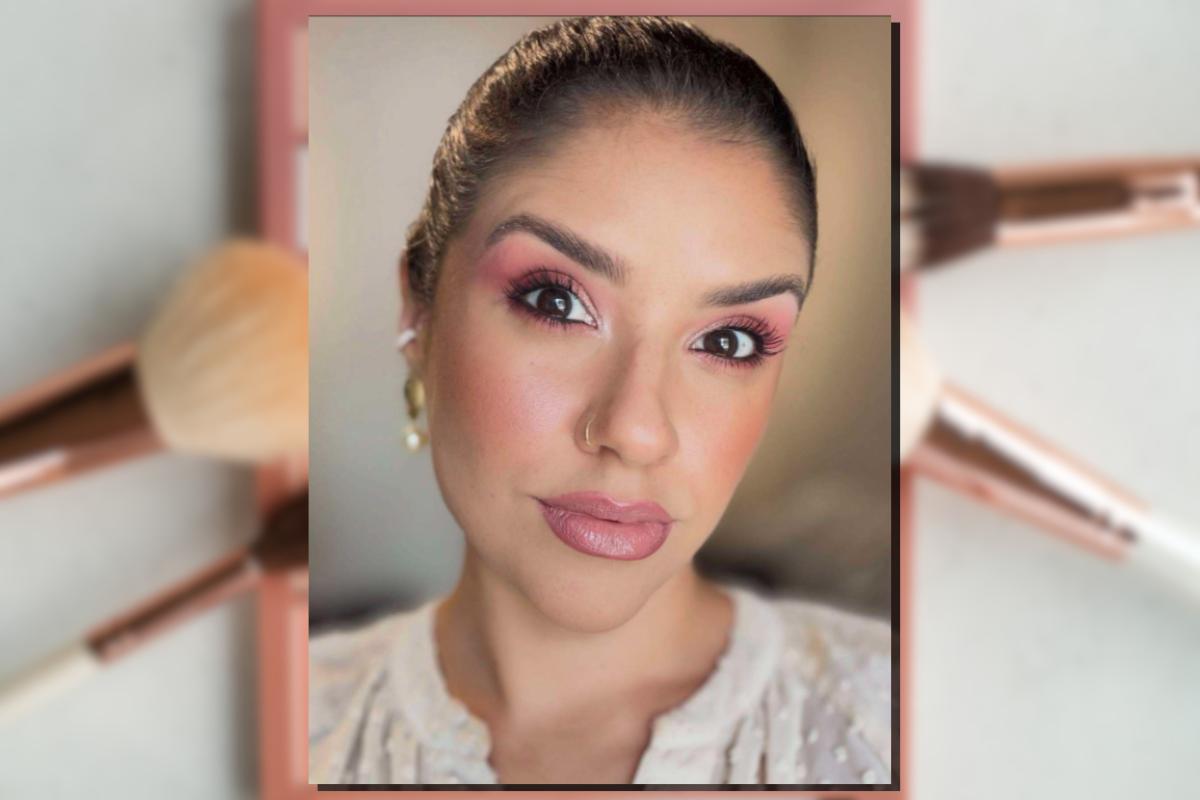 Para iluminar o olhar, sombra mais clara no canto interno, bem próximo ao ponto lacrimal