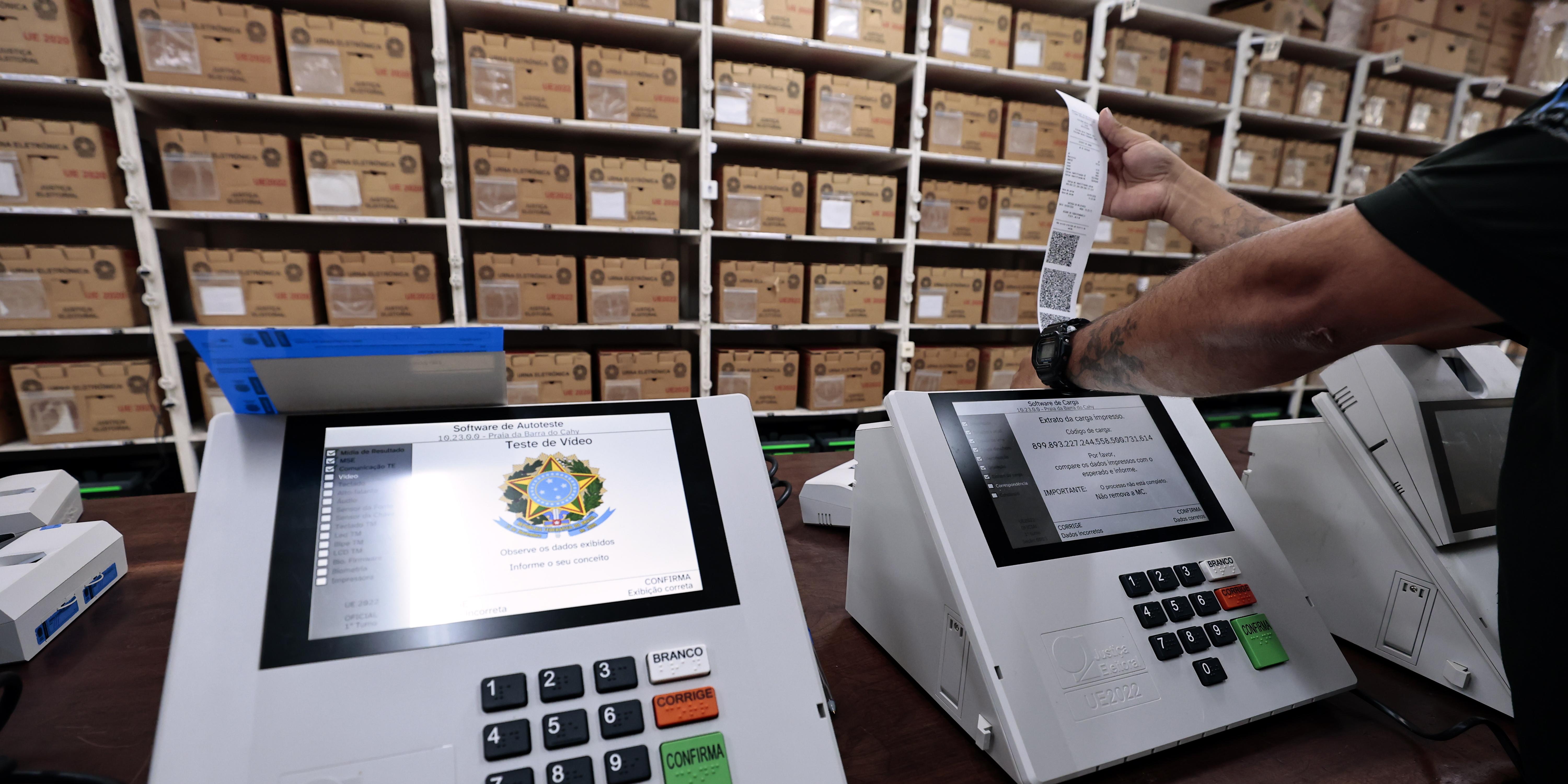 Um em cada quatro inscritos faltou no primeiro turno na Baixada Santista, conforme a Justiça Eleitoral