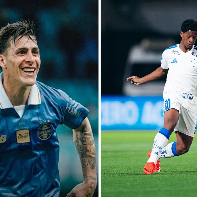 Times se enfrentam neste domingo (18), na Arena do Grêmio, em Porto Alegre