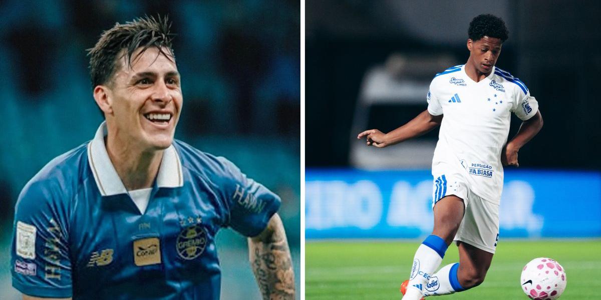 Times se enfrentam neste domingo (18), na Arena do Grêmio, em Porto Alegre