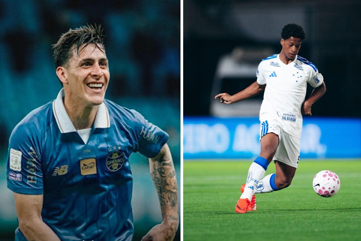 Times se enfrentam neste domingo (18), na Arena do Grêmio, em Porto Alegre