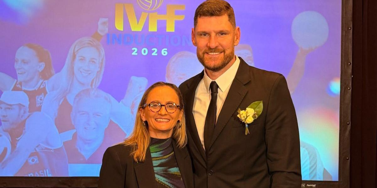 Fabi Alvim, Alison “Mamute” e Ary Graça entram para o Hall da Fama do vôlei